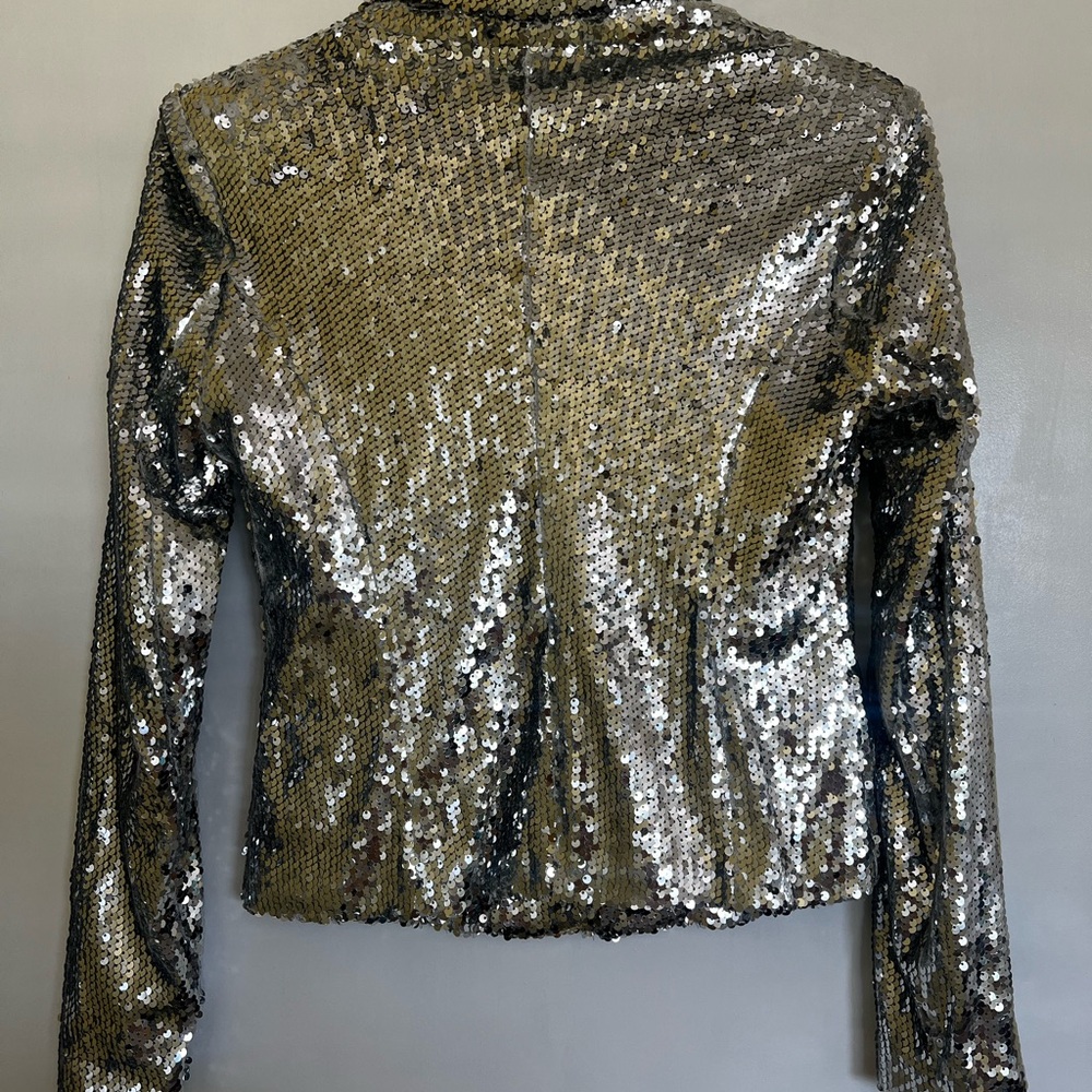 Sequin Blazer Jacket - image 2